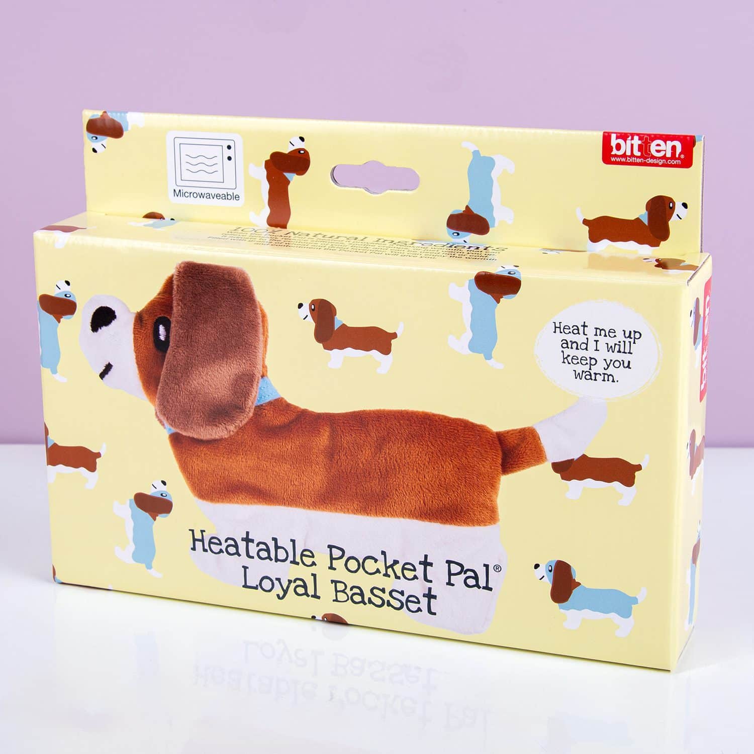Basset-Hound Wärmekissen – Bild 4