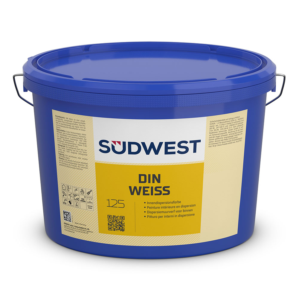 Südwest DIN Weiss