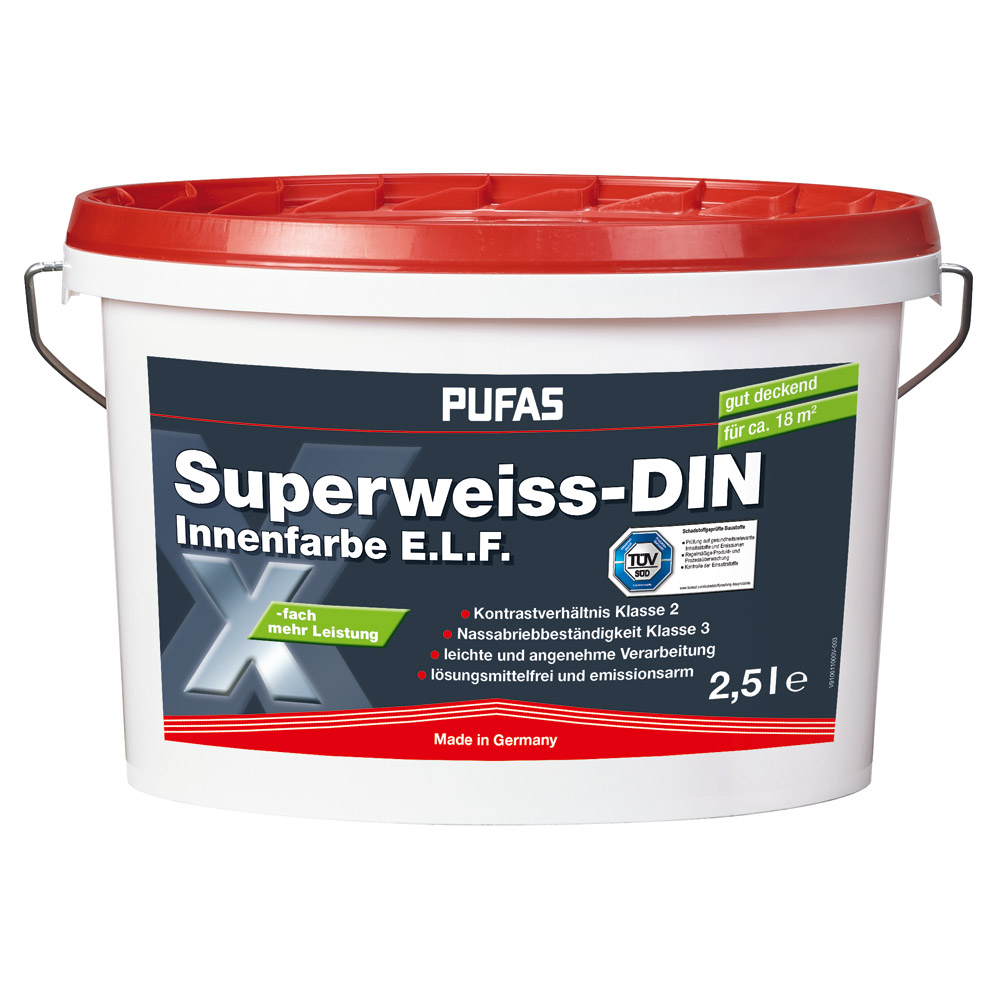 Pufas Superweiss DIN – Bild 2