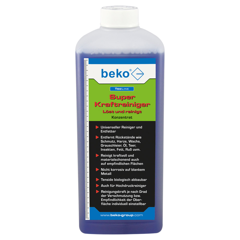 Beko TecLine Super-Kraftreiniger -Konzentrat-