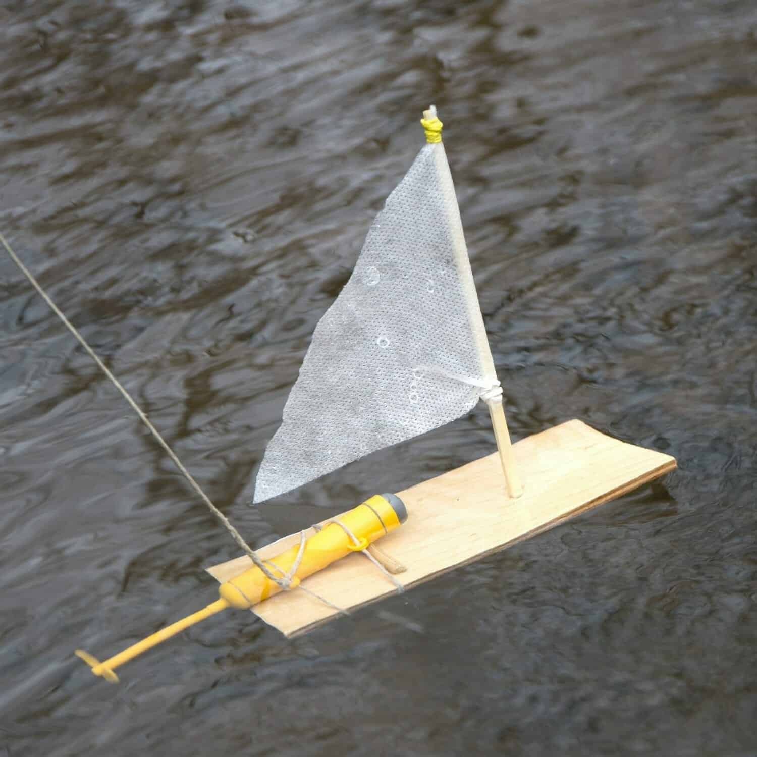 Motor für DIY-Boot – Bild 4